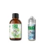 BASE SCOMPOSTA 50/50 250ML ( 75 VG + 75 PG) SOLUZIONE 8