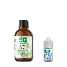 BASE SCOMPOSTA 50/50 250ML ( 12,5 VG + 12, 5 PG) SOLUZIONE 18