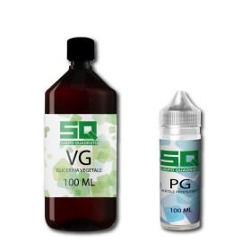 BASE SCOMPOSTA 50/50 1000ML ( 100 VG + 100 PG) SOLUZIONE 16