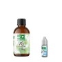 BASE SCOMPOSTA 70/30  250ML ( 17,5 VG + 7,5 PG)  SOLUZIONE 18