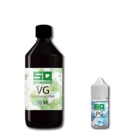 BASE SCOMPOSTA 70/30 500ML ( 70 VG + 30 PG)  SOLUZIONE 16