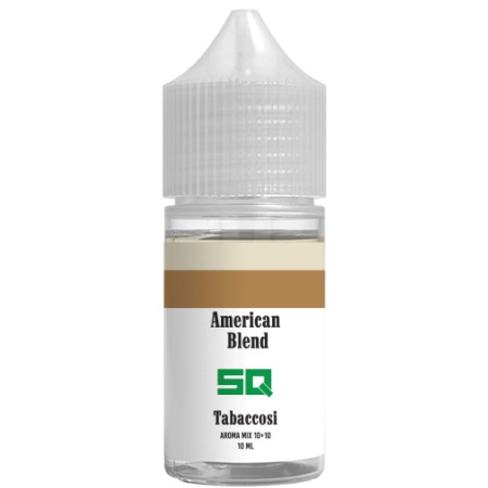 I TABACCOSI AMERICAN BLEND AROMA MIX 10+10