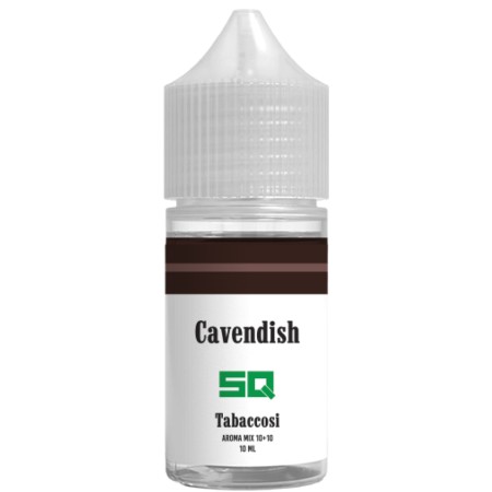 I TABACCOSI CAVENDISH AROMA MIX 10+10