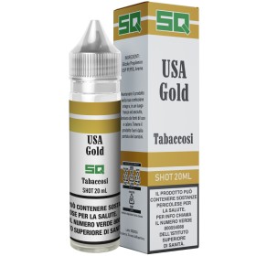 I TABACCOSI USA GOLD SHOT 20 ML