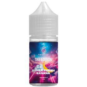 TW SKY EDITION SUPER FRESH BANANA AROMA MIX 10+10