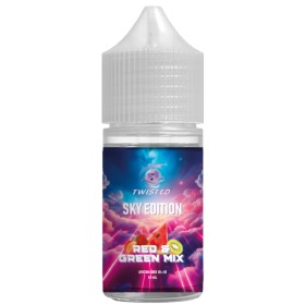 TW SKY EDITION  RED AND GREEN MIX AROMA MIX 10+10