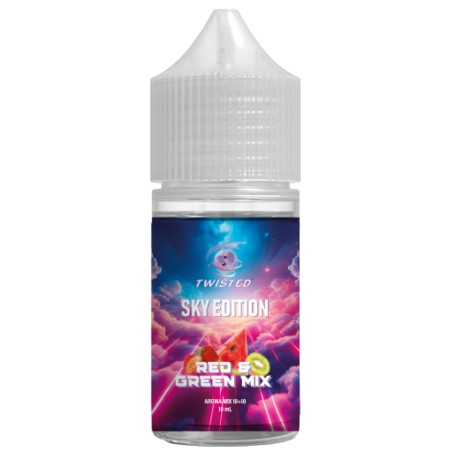 TW SKY EDITION  RED AND GREEN MIX AROMA MIX 10+10