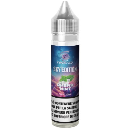 TW SKY EDITION CHEWY MINT SHOT 20 ML