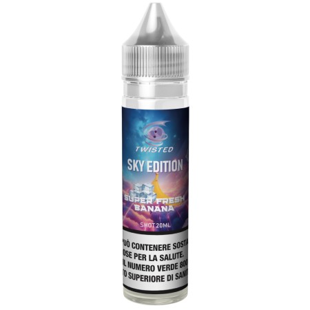 TW SKY EDITION SUPER FRESH BANANA SHOT 20 ML