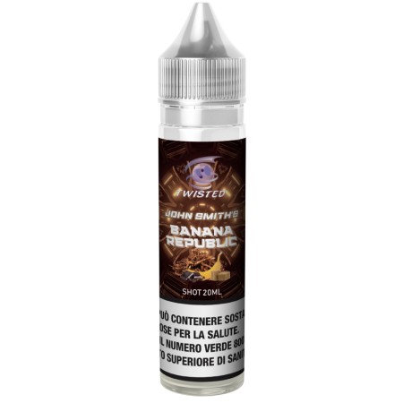 TW JOHN SMITH'S BANANA REPUBLIC SHOT 20 ML