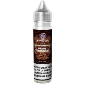TW JOHN SMITH'S PURE TOBACCO SHOT 20 ML