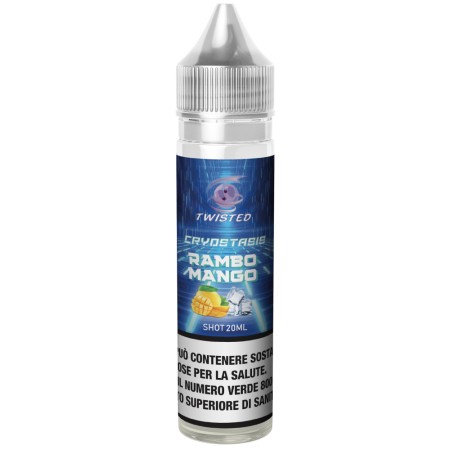 TW CRYOSTASIS RAMBO MANGO SHOT 20 ML
