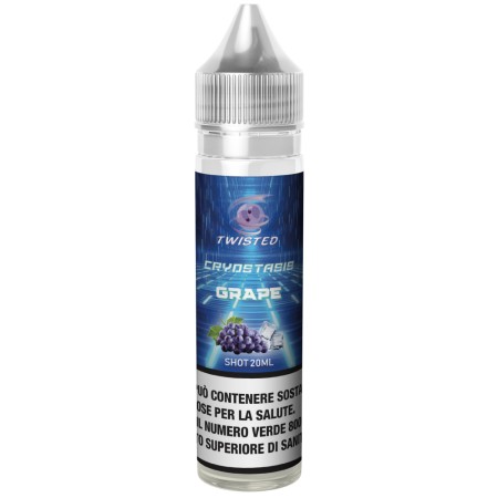 TW CRYOSTASIS GRAPE SHOT 20 ML