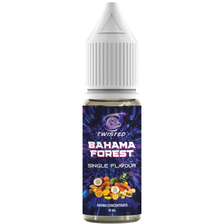 TWISTED SINGLE BAHAMA FOREST AROMA 10 ML