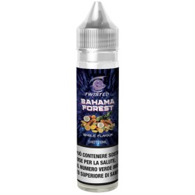 TWISTED SINGLE BAHAMA FOREST SHOT 20 ML