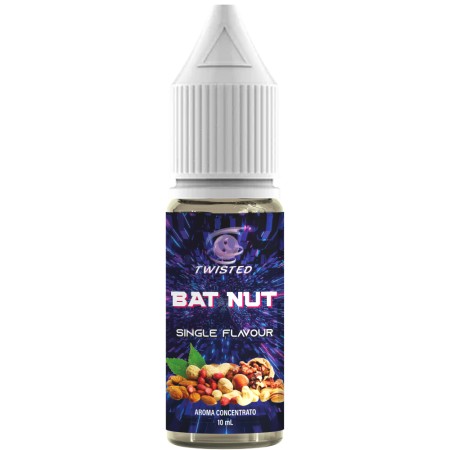 TWISTED SINGLE BAT NUT AROMA 10 ML