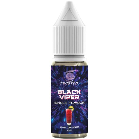 TWISTED SINGLE BLACK VIPER AROMA 10 ML