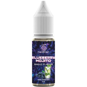 TWISTED SINGLE BLUEBERRY MOJITO AROMA 10 ML