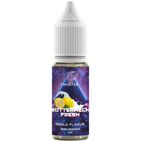 TWISTED SINGLE BOTTERMELK FRESH AROMA 10 ML