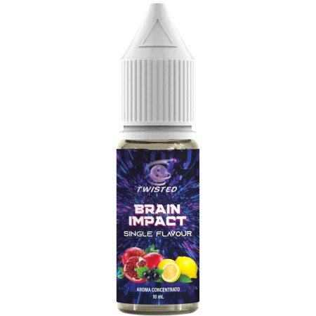 TWISTED SINGLE BRAIN IMPACT AROMA 10 ML