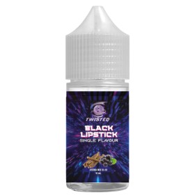 TWISTED SINGLE BLACK LIPSTICK AROMA MIX 10+10