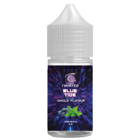 TWISTED SINGLE BLUE TIDE AROMA MIX 10+10
