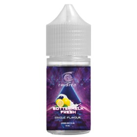 TWISTED SINGLE BOTTERMELK FRESH AROMA MIX 10+10