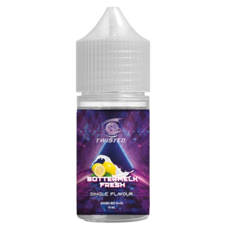 TWISTED SINGLE BOTTERMELK FRESH AROMA MIX 10+10