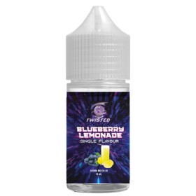TWISTED SINGLE BLUEBERRY LEMONADE AROMA MIX 10+10