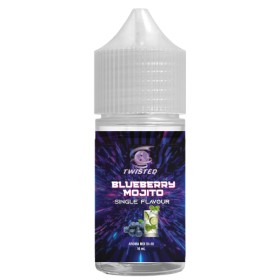 TWISTED SINGLE BLUEBERRY MOJITO AROMA MIX 10+10