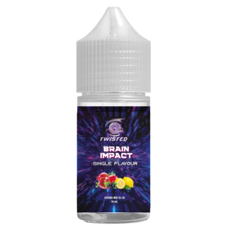 TWISTED SINGLE BRAIN IMPACT AROMA MIX 10+10