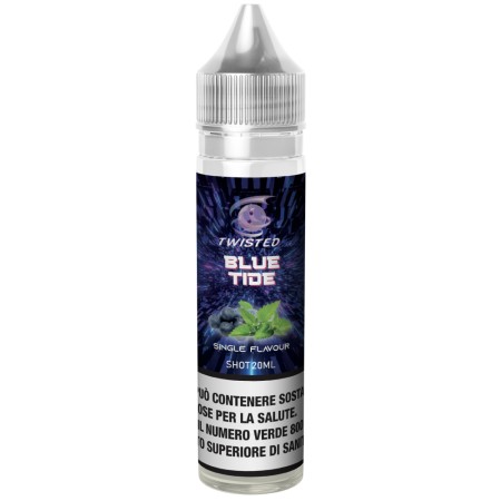 TWISTED SINGLE BLUE TIDE SHOT 20 ML