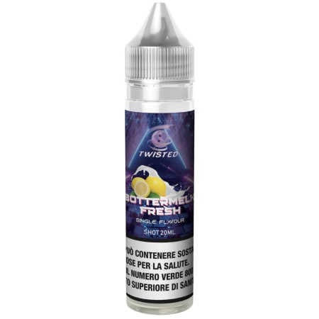 TWISTED SINGLE BOTTERMELK FRESH SHOT 20 ML