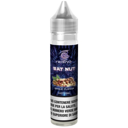 TWISTED SINGLE BAT NUT SHOT 20 ML
