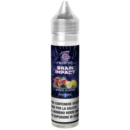 TWISTED SINGLE BRAIN IMPACT SHOT 20 ML