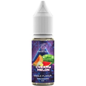 TWISTED SINGLE CREAMY MELON AROMA 10 ML