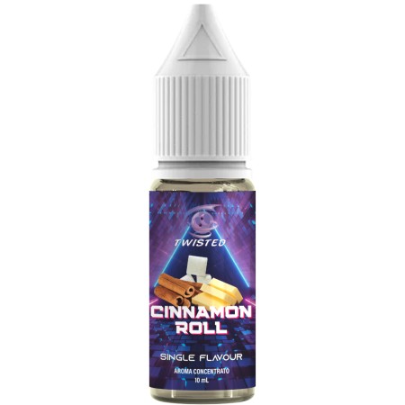 TWISTED SINGLE CINNAMON ROLL AROMA 10 ML