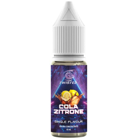 TWISTED SINGLE COLA ZITRONE AROMA 10 ML