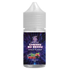 TWISTED SINGLE CHERRY BO BERRY AROMA MIX 10+10
