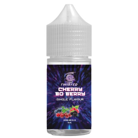 TWISTED SINGLE CHERRY BO BERRY AROMA MIX 10+10