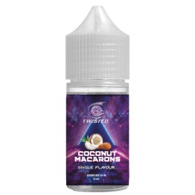 TWISTED SINGLE COCONUT MACAROONS AROMA MIX 10+10