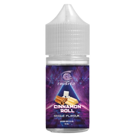 TWISTED SINGLE CINNAMON ROLL AROMA MIX 10+10