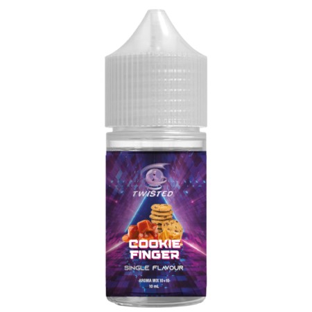 TWISTED SINGLE COOKIE FINGER AROMA MIX 10+10