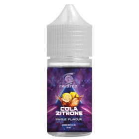 TWISTED SINGLE COLA ZITRONE AROMA MIX 10+10