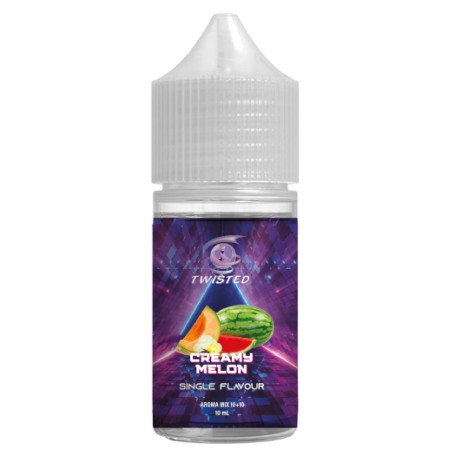 TWISTED SINGLE CREAMY MELON AROMA MIX 10+10