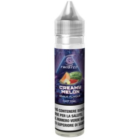 TWISTED SINGLE CREAMY MELON SHOT 20 ML