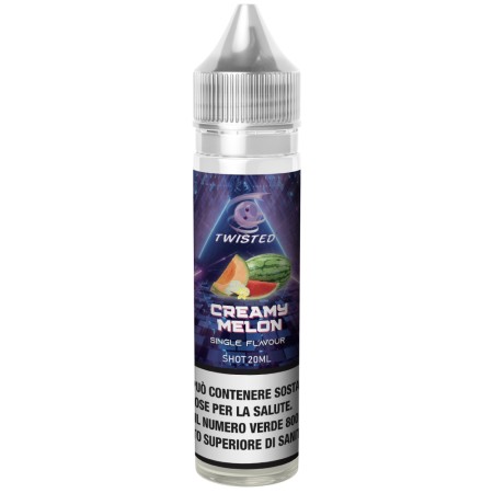 TWISTED SINGLE CREAMY MELON SHOT 20 ML