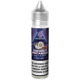 TWISTED SINGLE COCONUT MACAROONS SHOT 20 ML