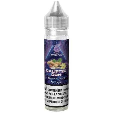 TWISTED SINGLE CALIPTER COW SHOT 20 ML