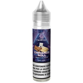 TWISTED SINGLE CINNAMON ROLL SHOT 20 ML